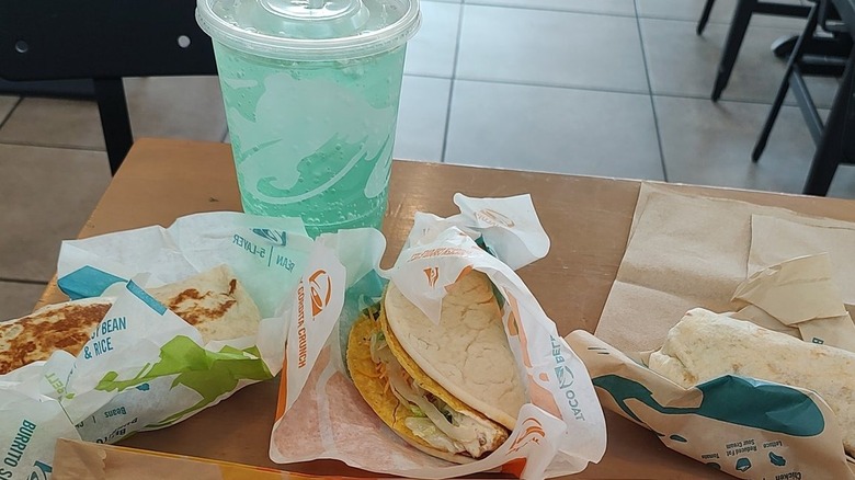 taco bell meal