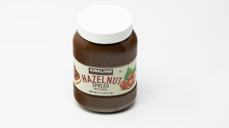 kirkland hazelnut spread 