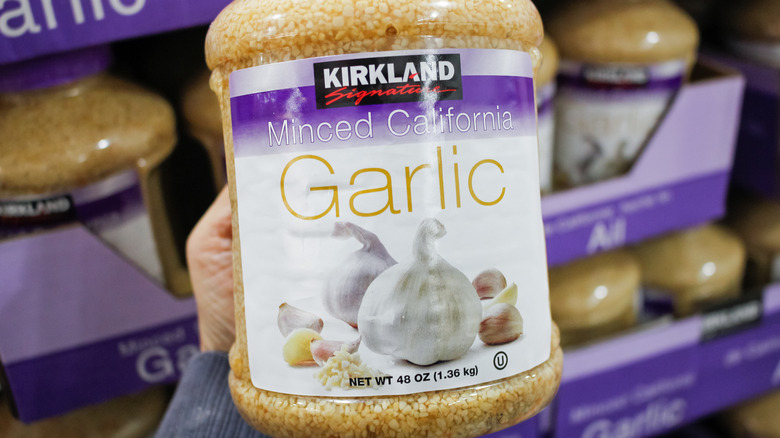 costco minced garlic