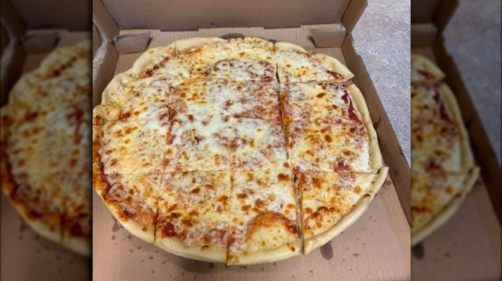 Hot Bake Cheese Pizza