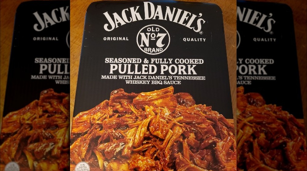 Jack Daniel's Pulled Pork