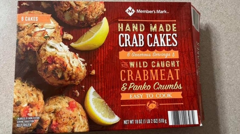Member's Mark Handmade Crab Cakes