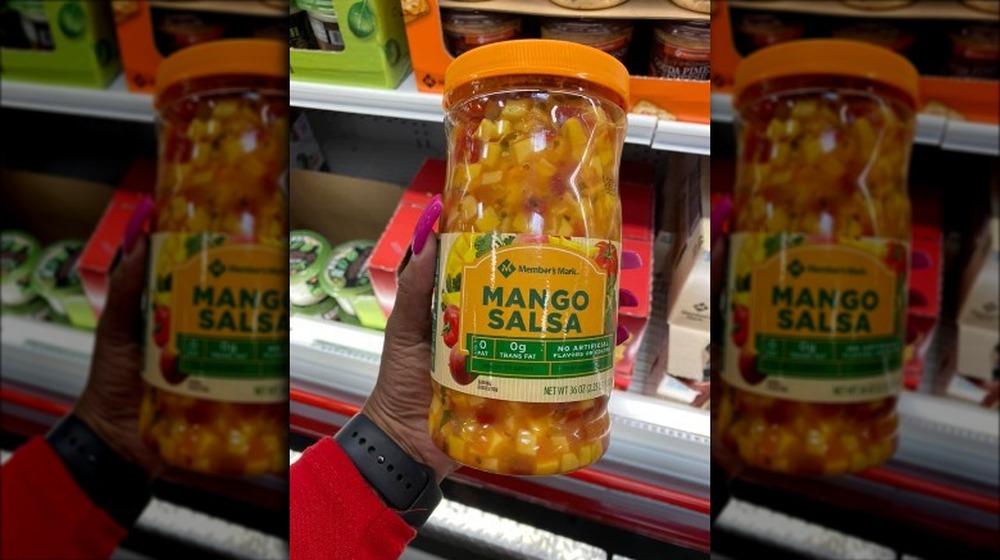 Member's Mark Mango Salsa