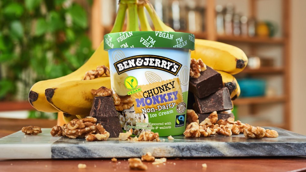 Ben & Jerry's Chunky Monkey ice cream