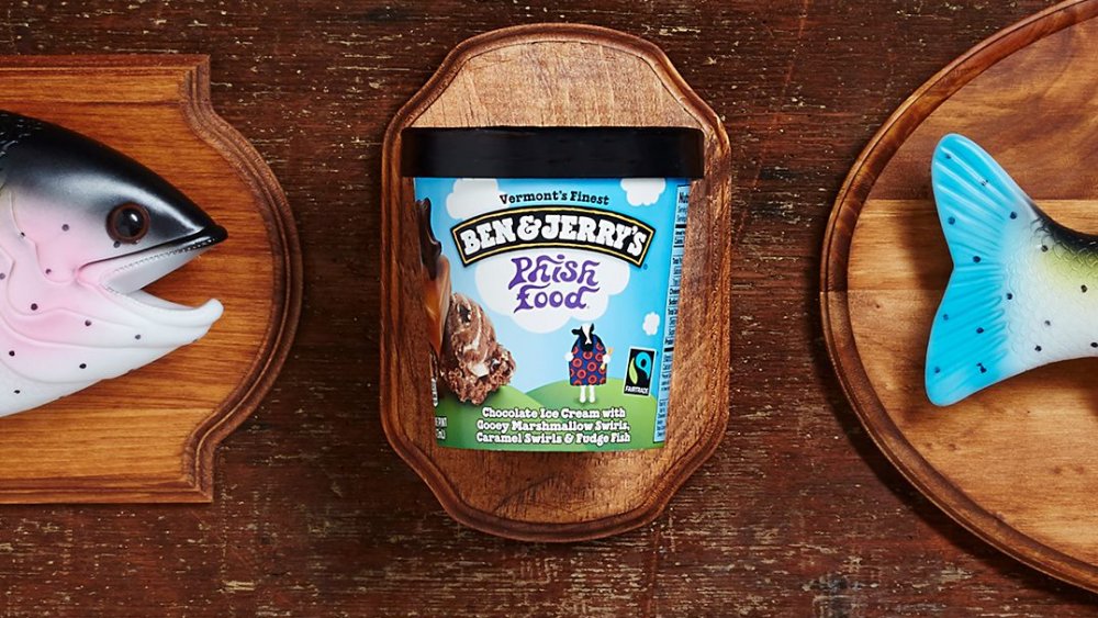 Ben & Jerry's Phish Food ice cream