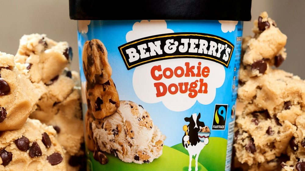 Ben & Jerry's Chocolate Chip Cookie Dough ice cream