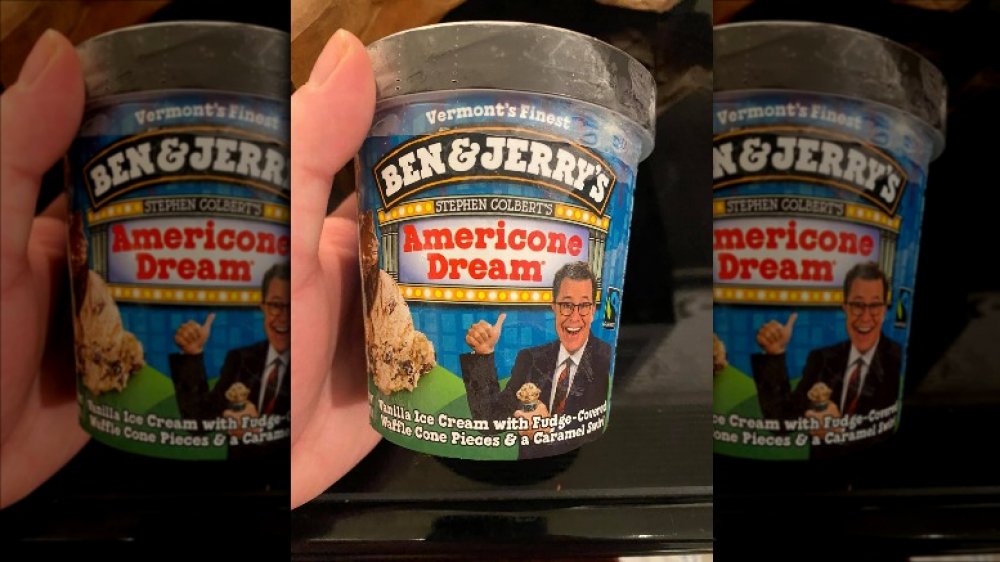 Ben and Jerry's Americone Dream