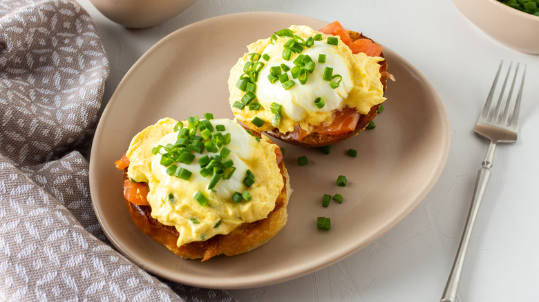 eggs benedict