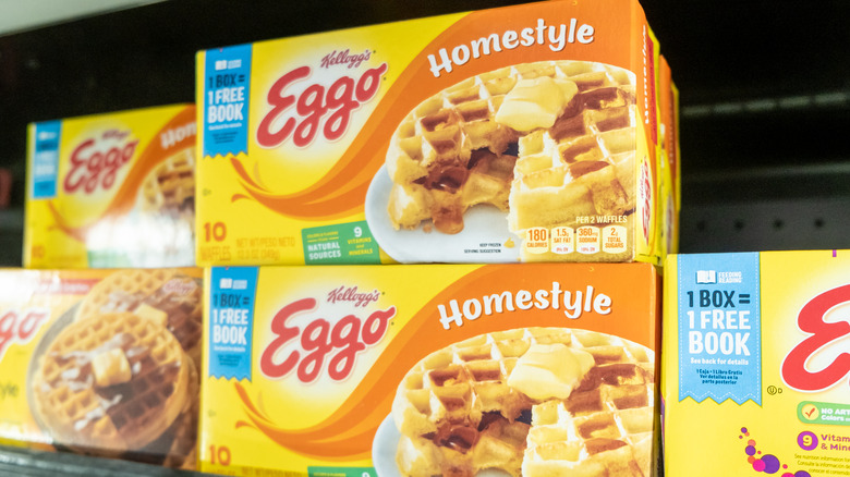 eggo waffles