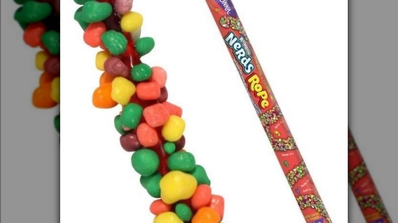 Close up of Nerds Rope candy