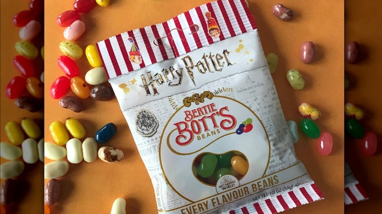 Bag of Bertie Botts Every Flavour Beans