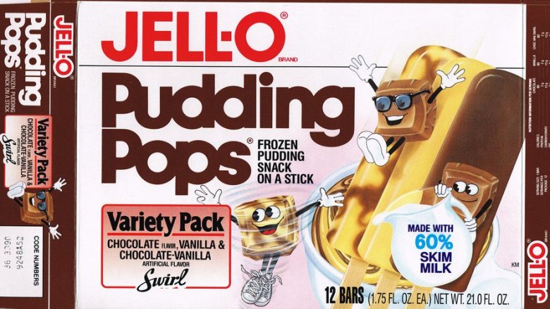 Jello Pudding Pops