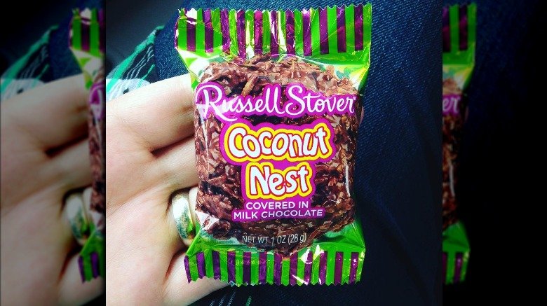 russell stover coconut nest