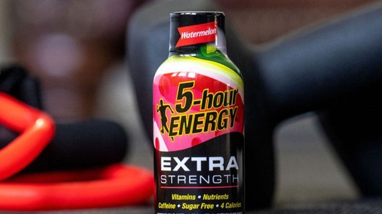 Watermelon Flavor 5-Hour Energy shot