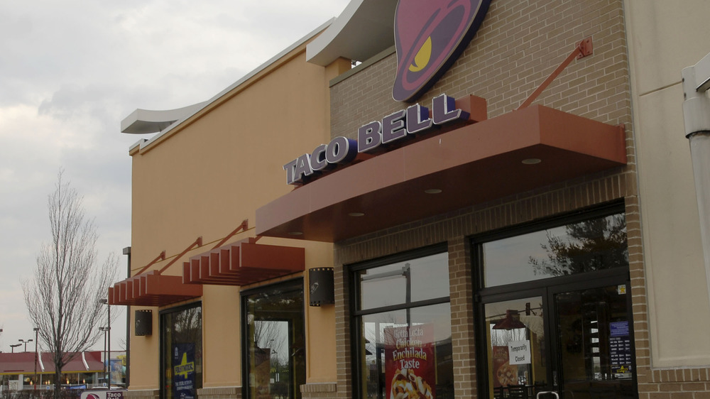 Taco Bell restaurant