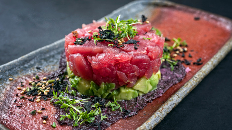 Tuna Tartare with Avocado 