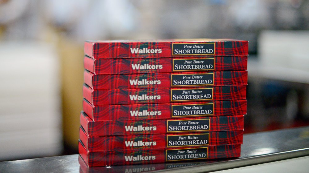 Walkers Shortbread, a grocery store cookie