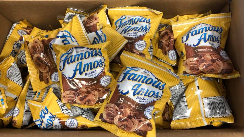 Famous Amos Chocolate Chip Cookies, a grocery store cookie