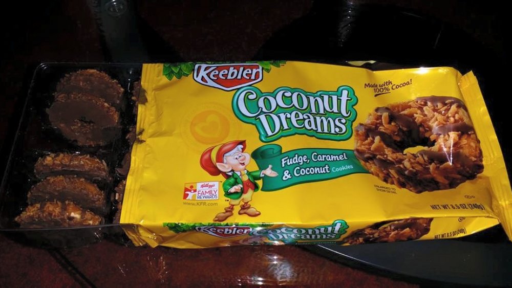 Keebler Coconut Dreams, a grocery store cookie