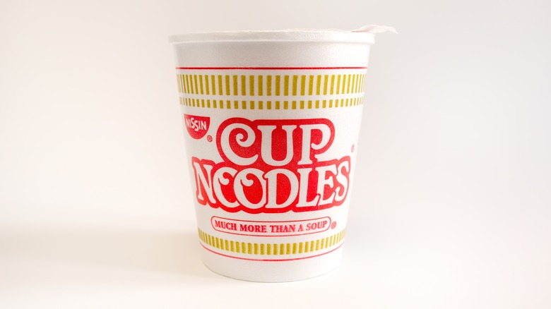 Nissin cup noodles