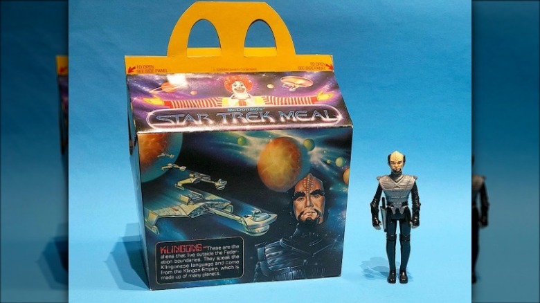 Star Trek happy meal box