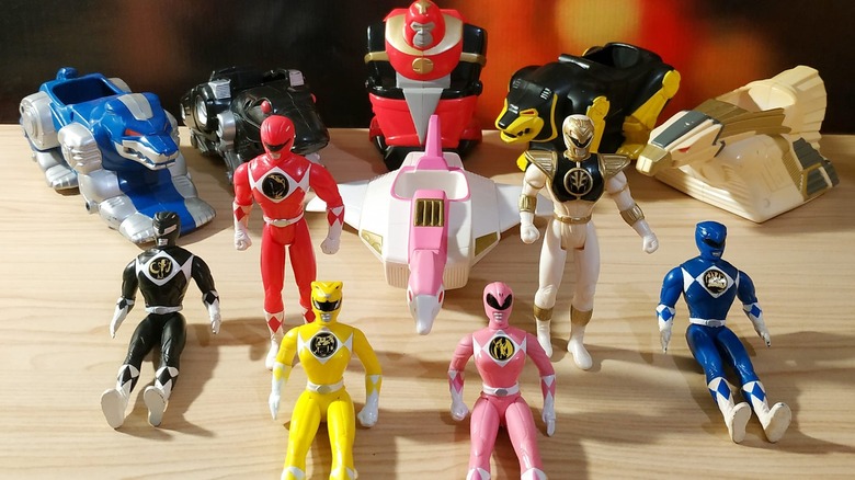 1995 Power Rangers toys