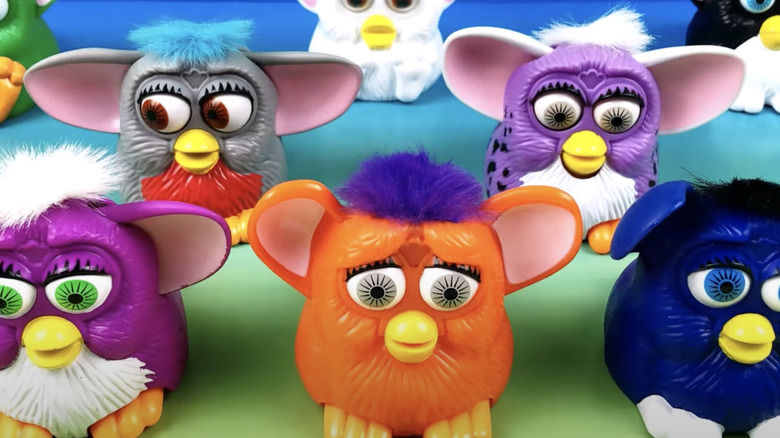 happy meal Furby minis