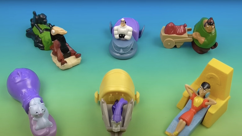 Emperor's New Groove happy meal toys