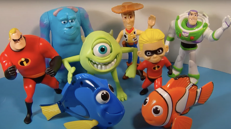 Pixar pals happy meal collection