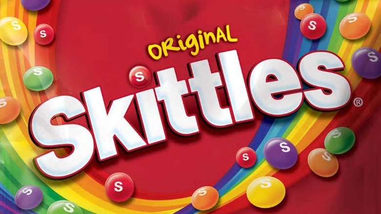 Skittles bag