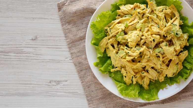 coronation chicken salad