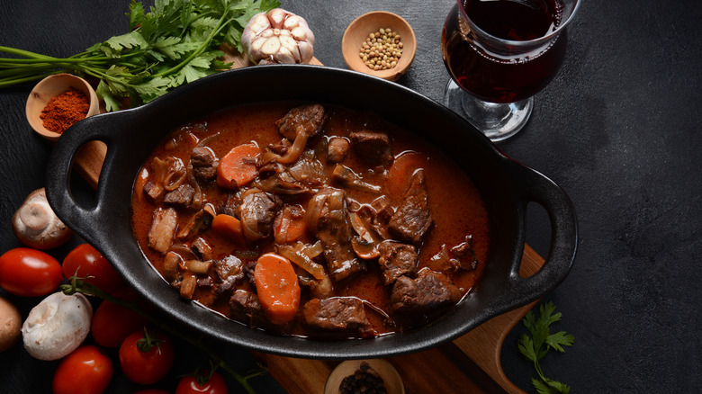 Boeuf bourguignon