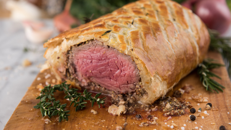 Beef Wellington