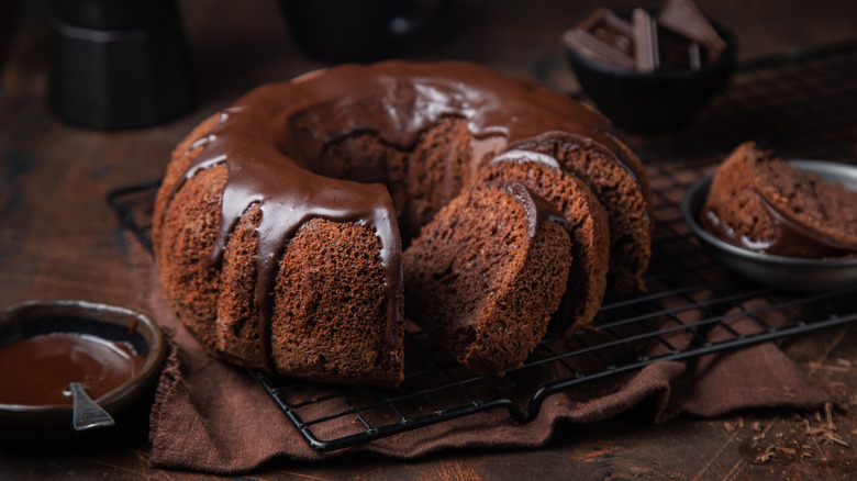 Chocolate Bundt cake