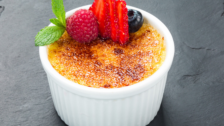 creme brulee