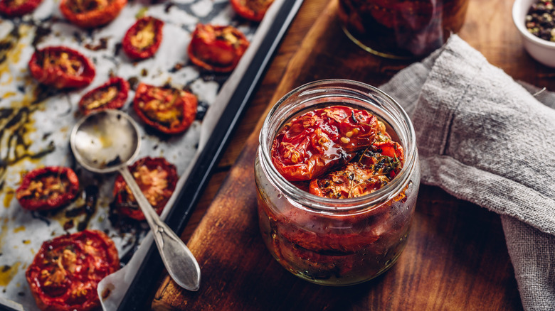 sun-dried tomatoes