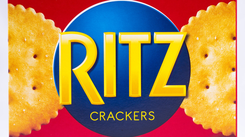 red ritz cracker box