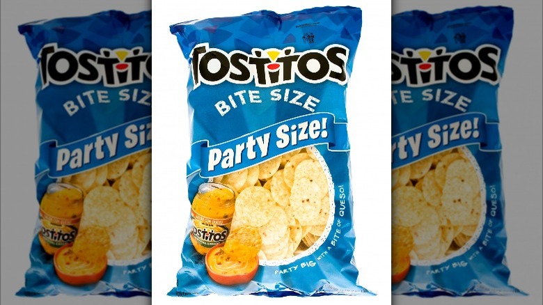 blue tostitos bag