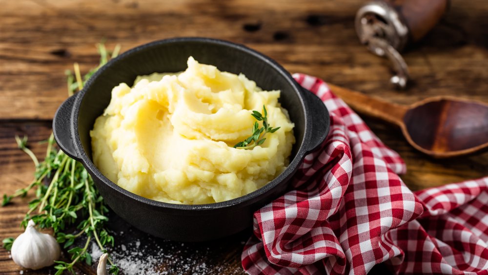 Mashed potatoes