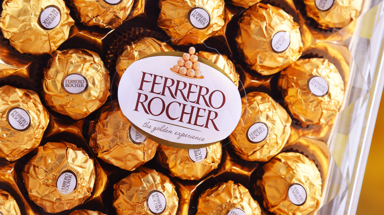 chocolates from Ferrero Rocher