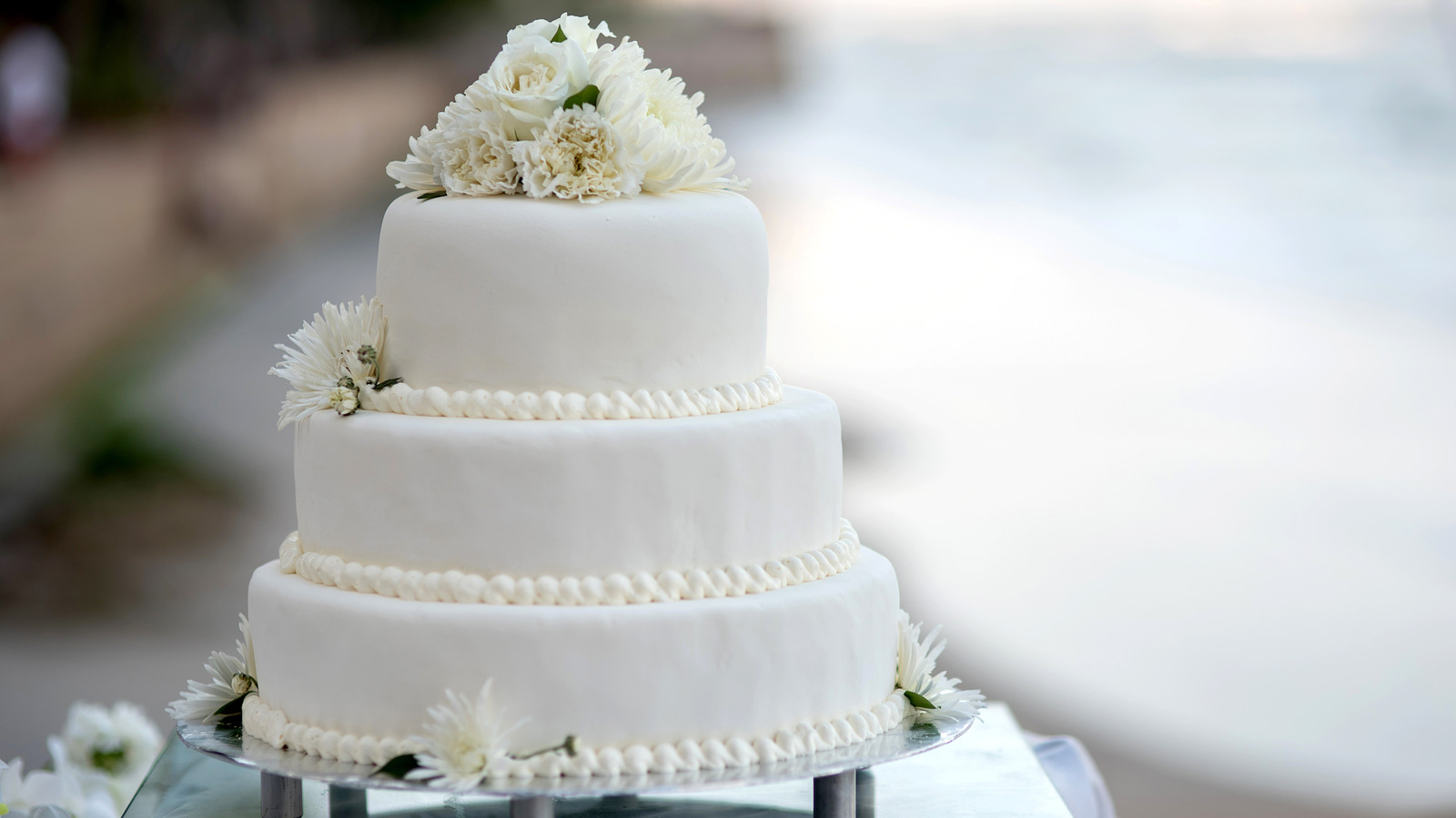 The Most Popular Wedding Cake Flavor Is Just What You'd Expect