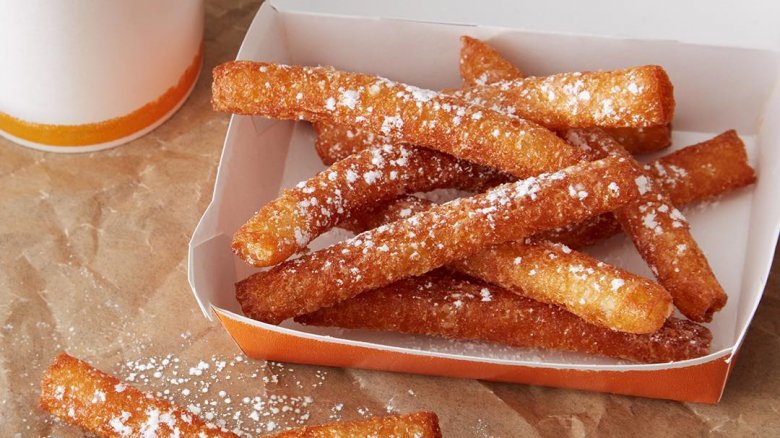 Burger King Funnel Cake Fries