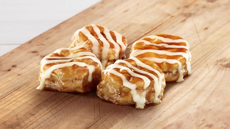 KFC's Cinnabon Dessert Biscuits