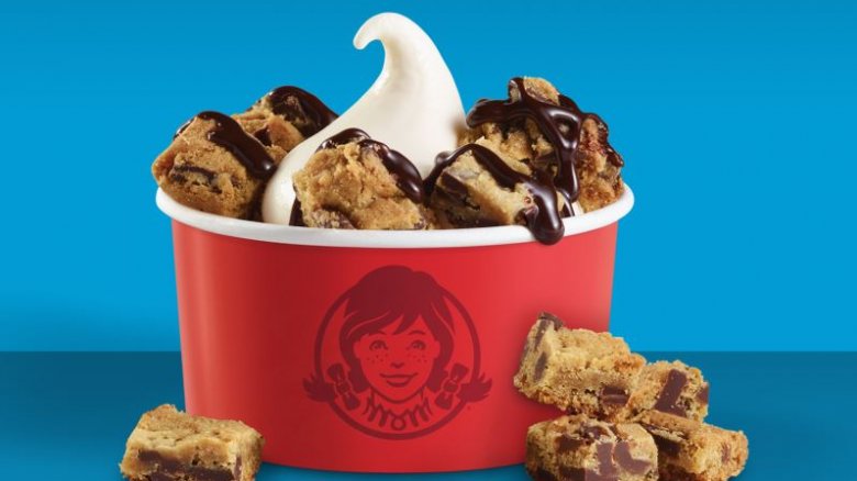 Wendy's Frosty Cookie Sundae