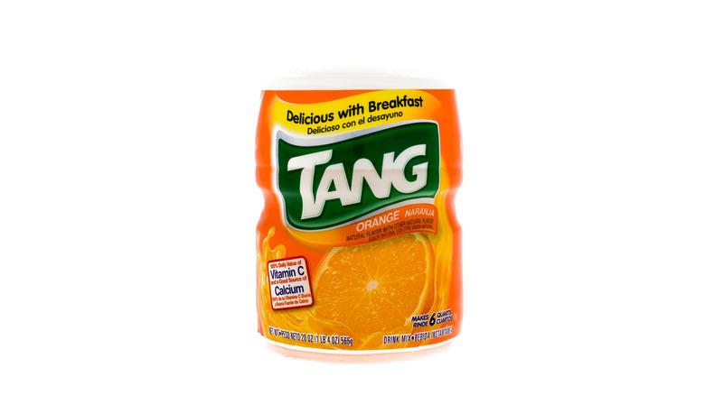 orange tang drink