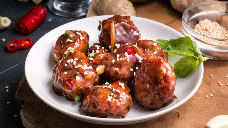 Grape Jelly cocktail Meatballs