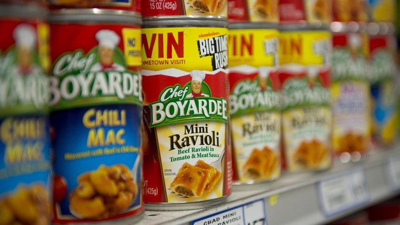 Chef Boyardee Canned Pasta