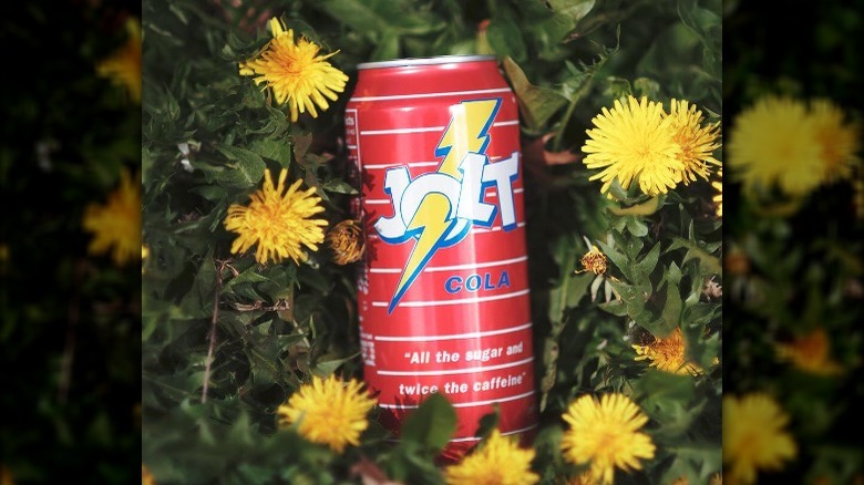 Jolt Cola soda energy drink