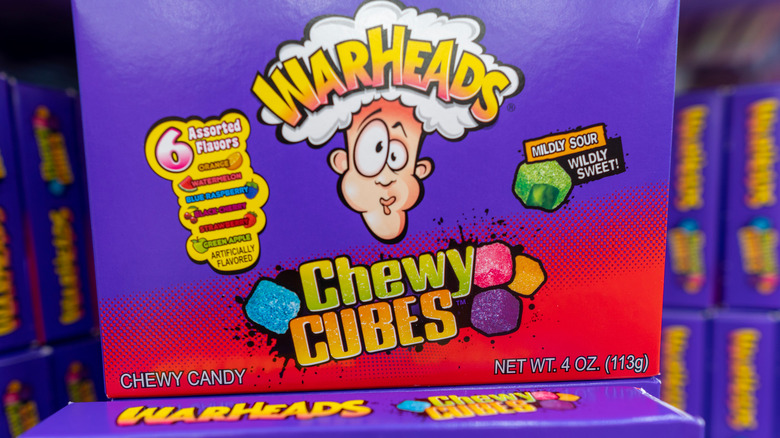 warheads sour candy