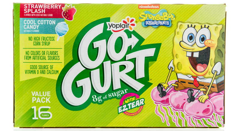 go-gurt yogurt tubes